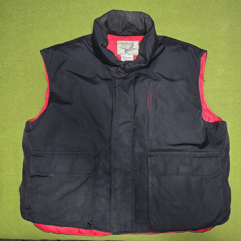 Vintage Cabela's Men's Puffer Vest